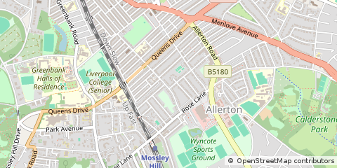 Map of Liverpool