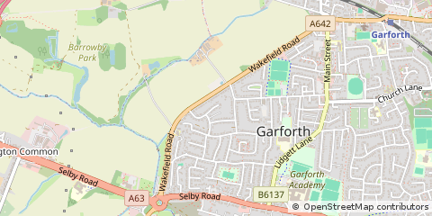 Map of Leeds