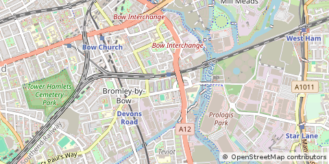 Map of London