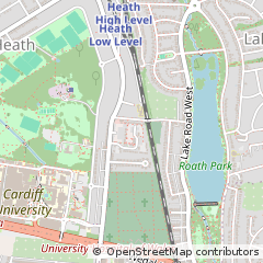 Map of Cardiff