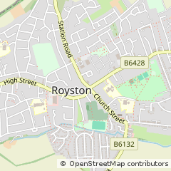 Map of Barnsley