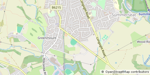Map of Bury