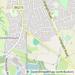Map of Bury