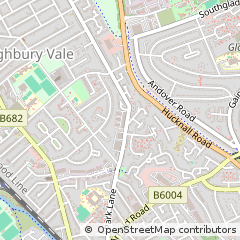 Map of Nottingham