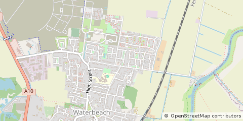 Map of Cambridge