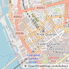 Map of Liverpool