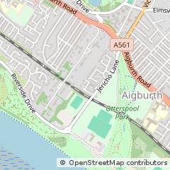 Map of Liverpool
