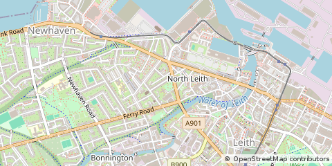 Map of Edinburgh
