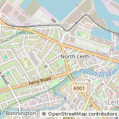 Map of Edinburgh