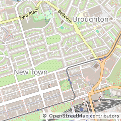 Map of Edinburgh