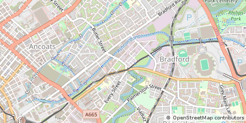 Map of Manchester