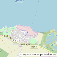 Map of Perry, Huntingdon, Cambridgeshire