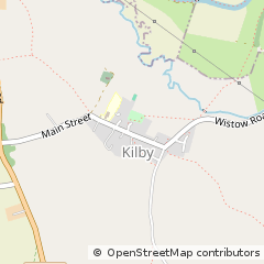 Map of Wigston