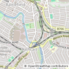 Map of Glasgow