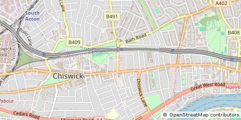 Map of London