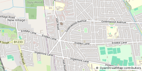 Map of Hull