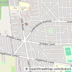 Map of Hull