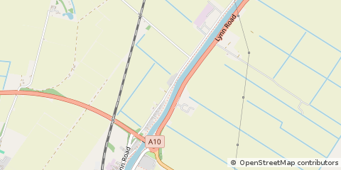 Map of Littleport ELY, Cambridgeshire