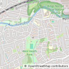 Map of Birmingham