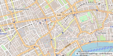 Map of London