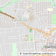 Map of Darlington, County Durham