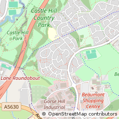 Map of Leicester