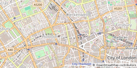 Map of London