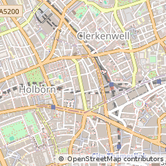 Map of London