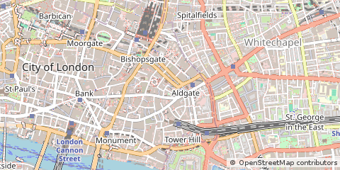 Map of London