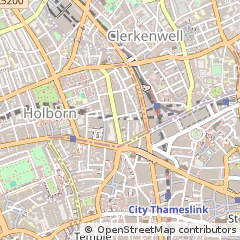 Map of London
