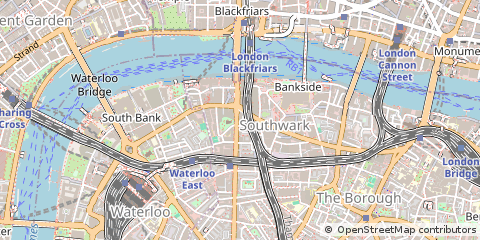Map of London