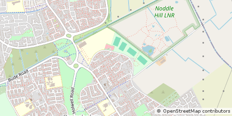 Map of Hull