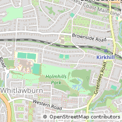 Map of Glasgow