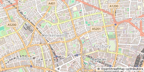 Map of London