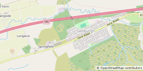 Map of Shotts