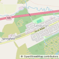 Map of Shotts