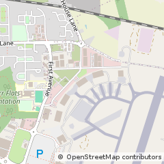 Map of Doncaster, South Yorkshire