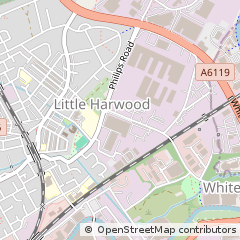 Map of Blackburn