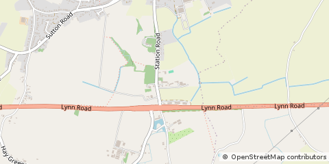 Map of King's Lynn