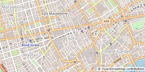 Map of London