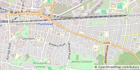 Map of London