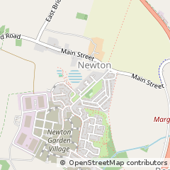 Map of Nottingham