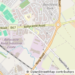 Map of Co Londonderry