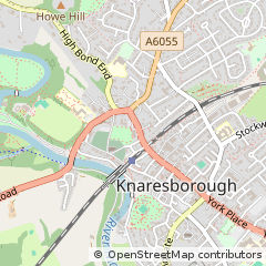 Map of Knaresborough