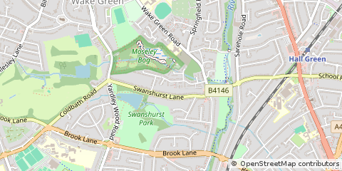 Map of Birmingham