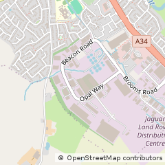 Map of Stone, Staffordshire