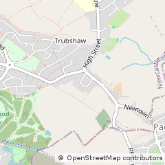 Map of Stoke-on-Trent