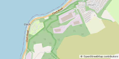 Map of Inverclyde