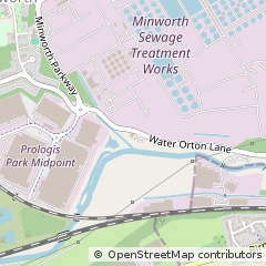 Map of Sutton Coldfield, West Midlands