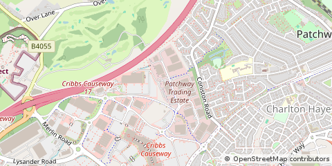 Map of Bristol